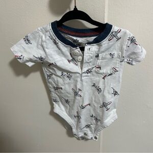 Baby B’Gosh Henley Onesie
